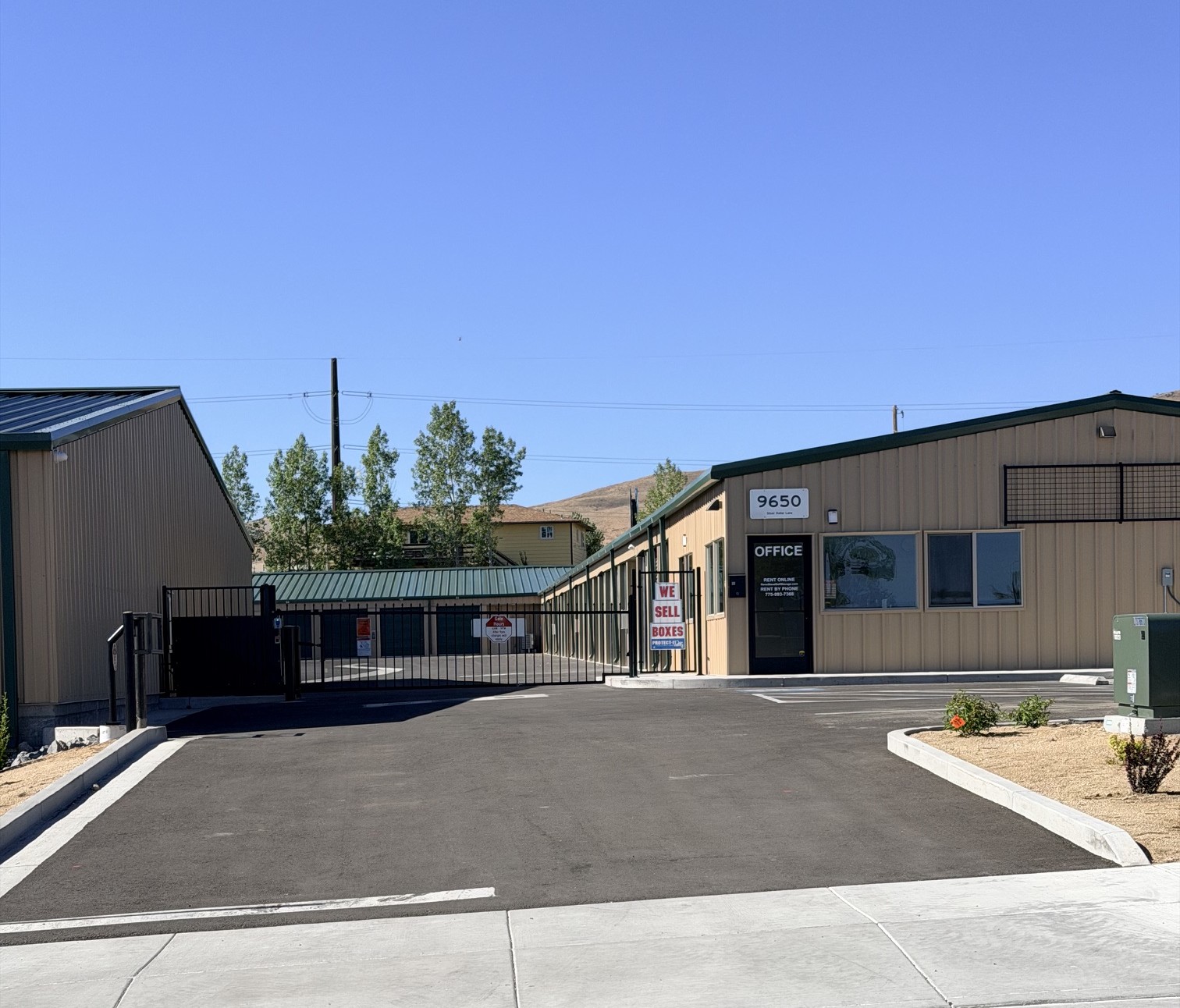 self storage units in reno